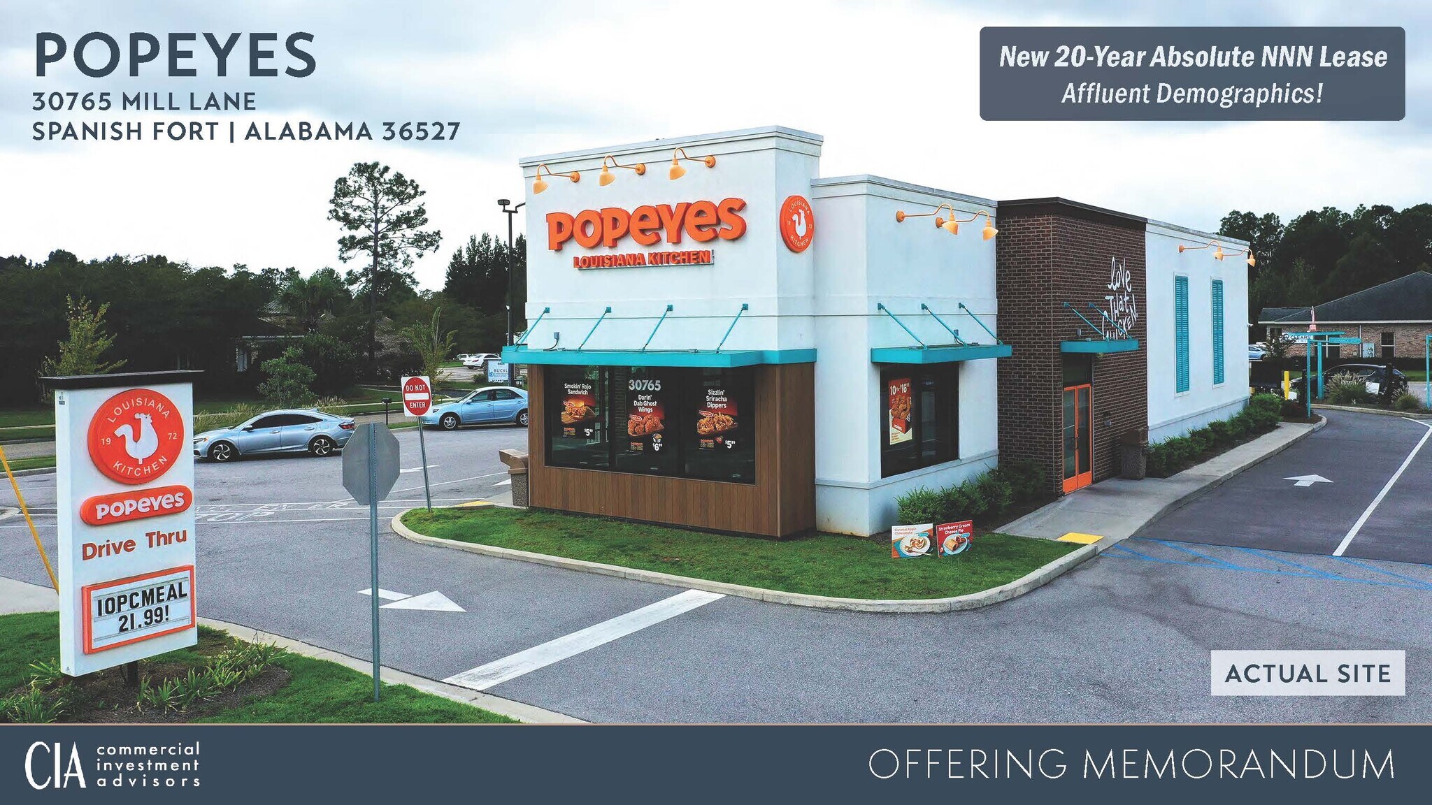 30765 Mill Ln, Daphne, AL à vendre Photo principale- Image 1 de 9