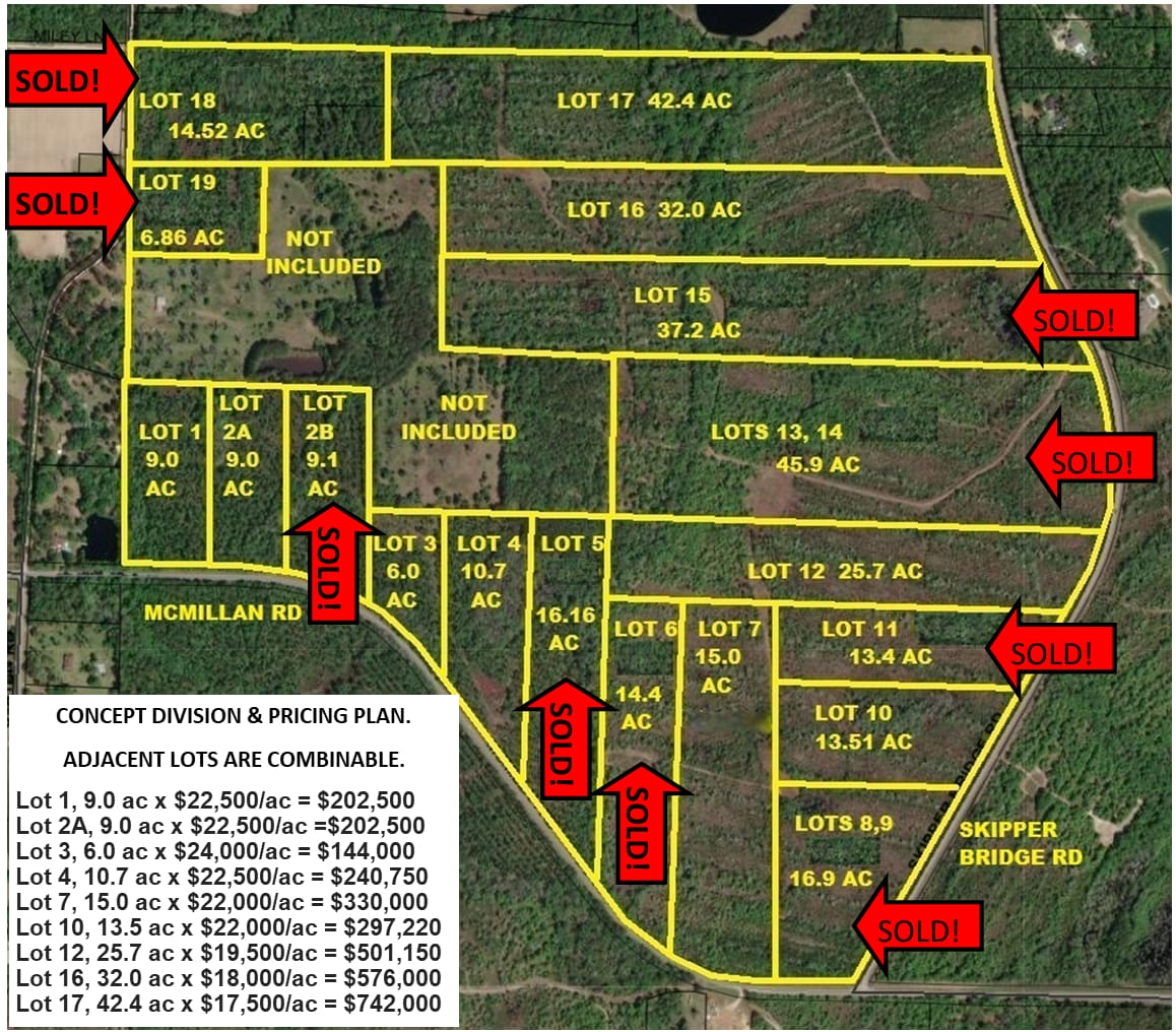 0000 McMillan Rd & Skipper Bridge Rd, Hahira, GA for sale Building Photo- Image 1 of 17