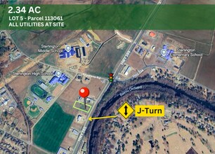 Hwy 165/Sterlington Road, Monroe, LA - Aérien Vue de la carte - Image1