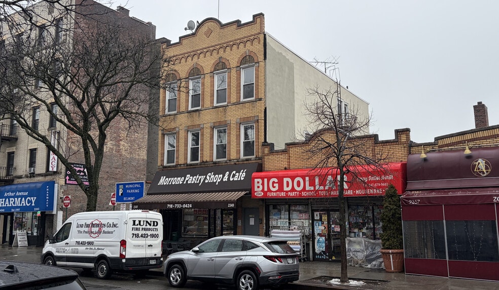 2349 Arthur Ave, Bronx, NY for sale - Primary Photo - Image 1 of 1