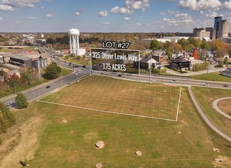 Plus de détails pour 325 Oliver Lewis Way, Lexington, KY - Terrain à louer