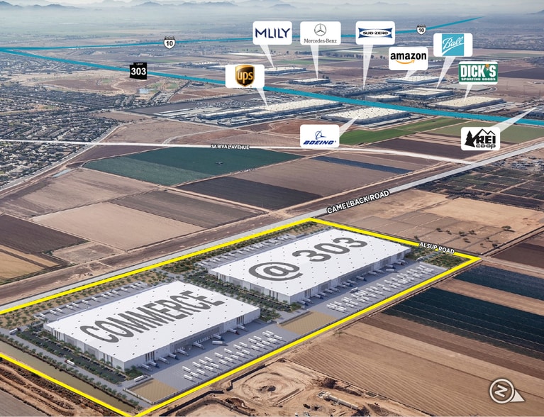 15600 W Camelback Rd, Litchfield Park, AZ for lease - Building Photo - Image 2 of 4