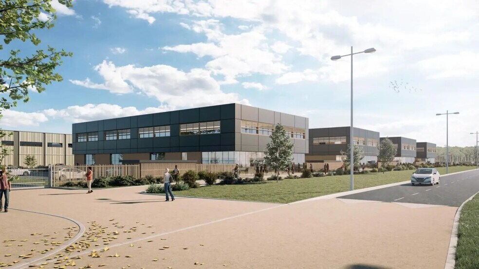 3 Rue Toussaint Catros, Le Haillan for lease - Building Photo - Image 3 of 27