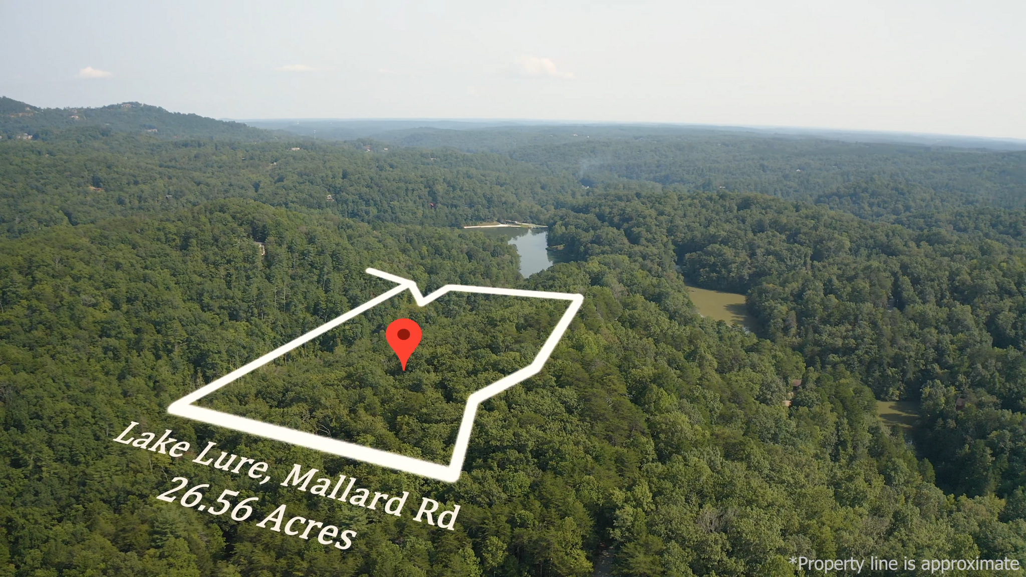 9999 Mallard, Lake Lure, NC for sale Site Plan- Image 1 of 1