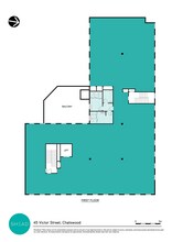 45 Victor St, Chatswood à louer Plan d’étage- Image 2 de 3