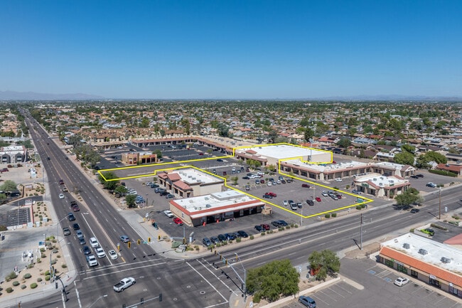Plus de détails pour 5130 W Peoria Ave, Glendale, AZ - Commerce de détail aux enchères