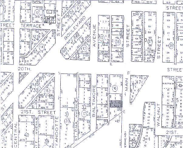 2018 Main St, Kansas City, MO à vendre - Plan cadastral - Image 2 de 14