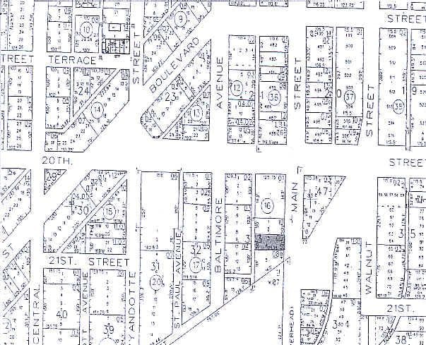 2018 Main St, Kansas City, MO for sale - Plat Map - Image 2 of 14