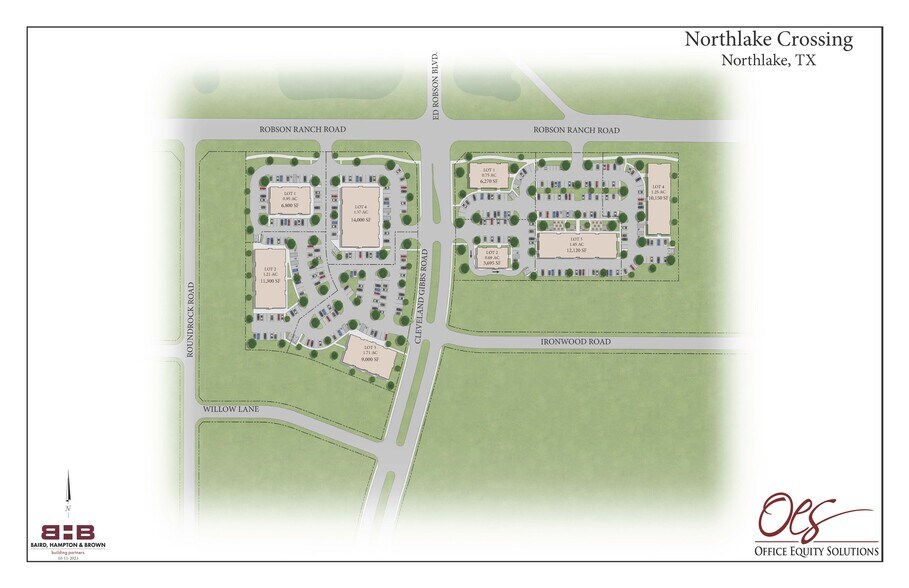 1633 Robson Ranch Rd, Denton, TX à vendre - Photo du bâtiment - Image 3 de 9