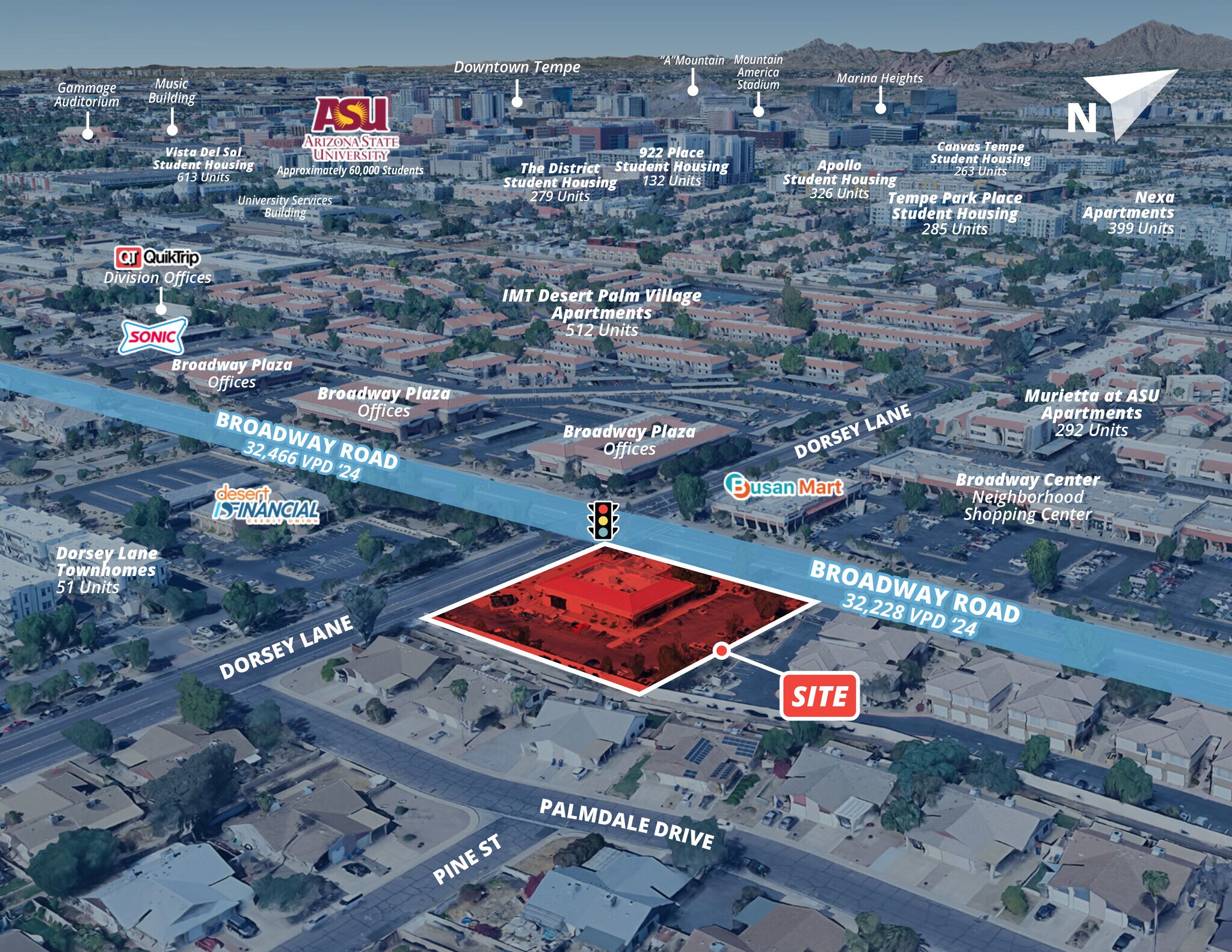 SEC E Broadway Rd & S Dorsey Ln, Tempe, AZ for lease Building Photo- Image 1 of 3