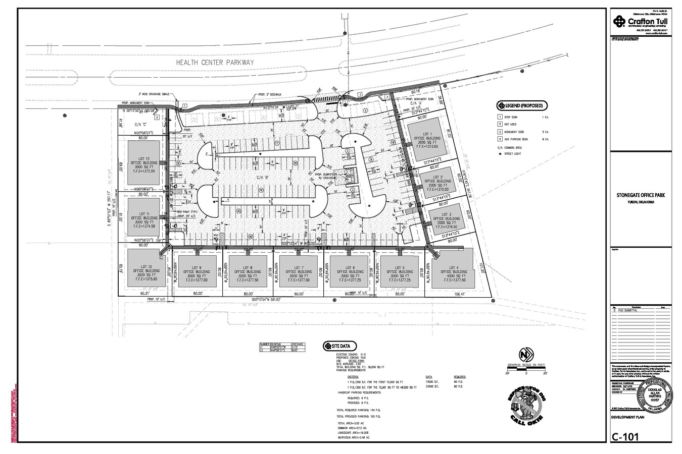 Plan de site