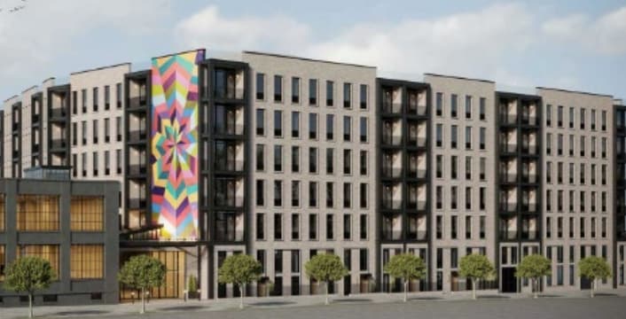 277-301 W Side Ave, Jersey City, NJ for lease Building Photo- Image 1 of 2