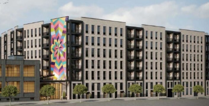 277-301 W Side Ave, Jersey City, NJ à louer Photo du bâtiment- Image 1 de 2