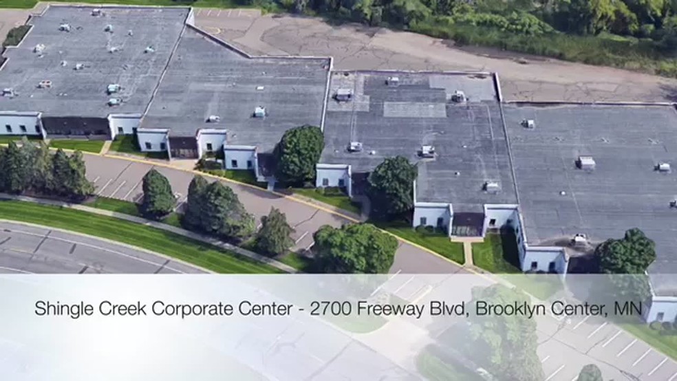 2700 Freeway Blvd, Brooklyn Center, MN à vendre - Vidéo sur l’inscription commerciale - Image 1 de 1