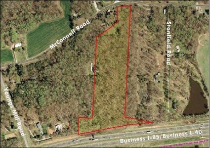 3530 McConnell Rd, Greensboro, NC for lease - Aerial - Image 3 of 6