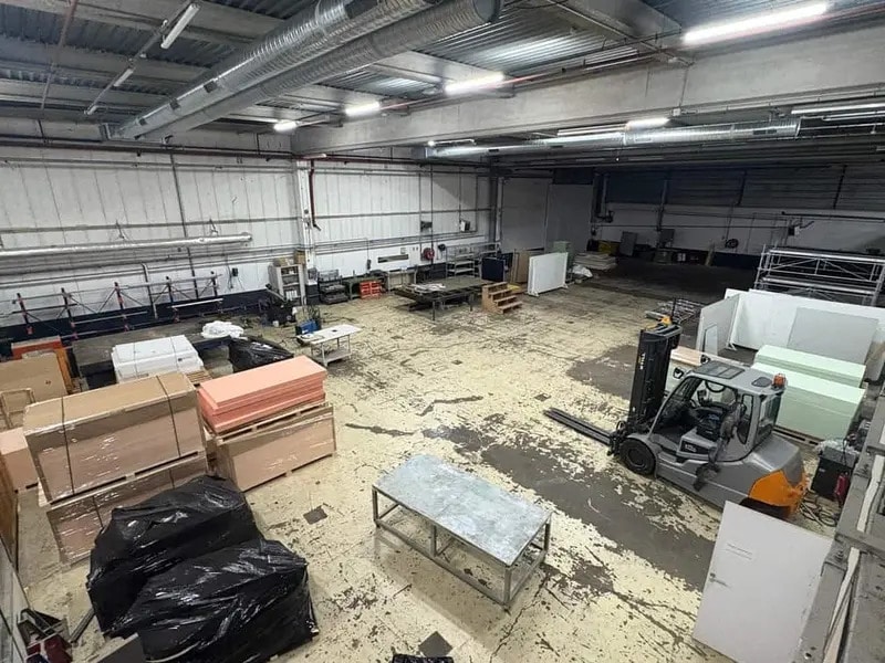 Industrial in Asnières-sur-Seine for lease Interior Photo- Image 1 of 4