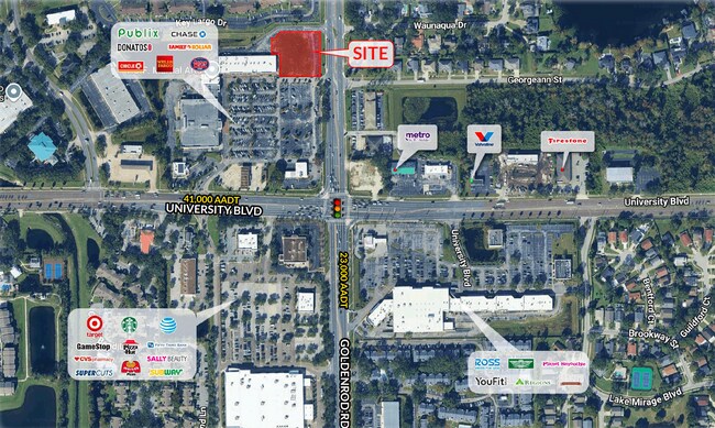 More details for 4080 N Goldenrod Rd, Winter Park, FL - Land for Lease