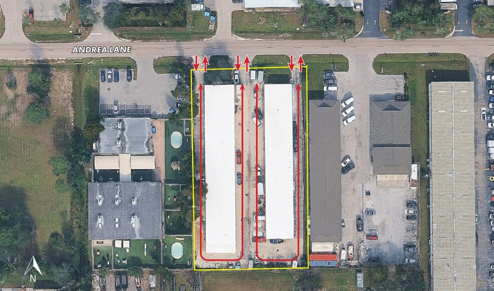 2147 Andrea Ln, Fort Myers, FL for sale - Aerial - Image 3 of 6