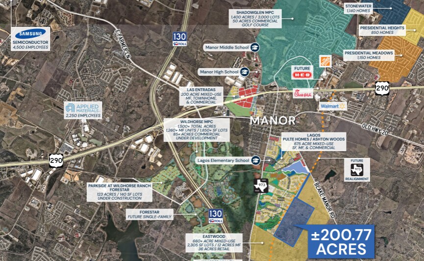 17211 Blake Manor Road, Manor, TX à vendre - Photo du bâtiment - Image 2 de 2