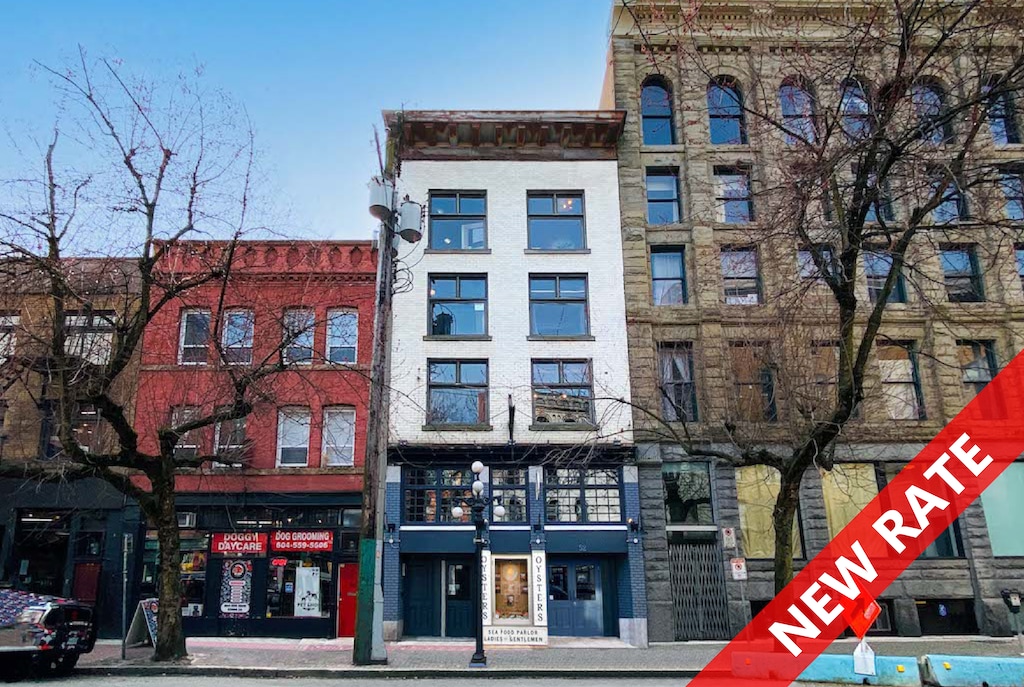 52 Powell St, Vancouver, BC for sale Building Photo- Image 1 of 1