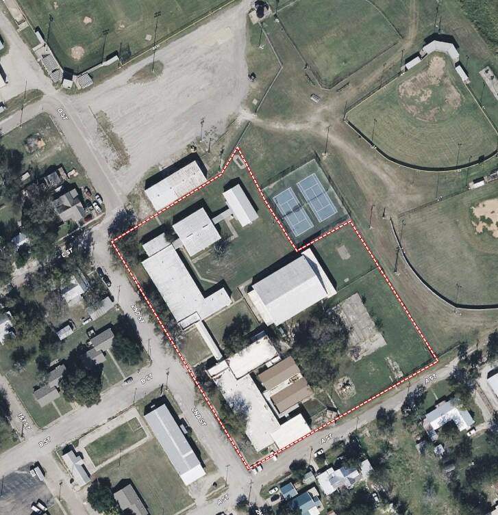 301 2nd St, Meridian, TX à vendre Photo principale- Image 1 de 11