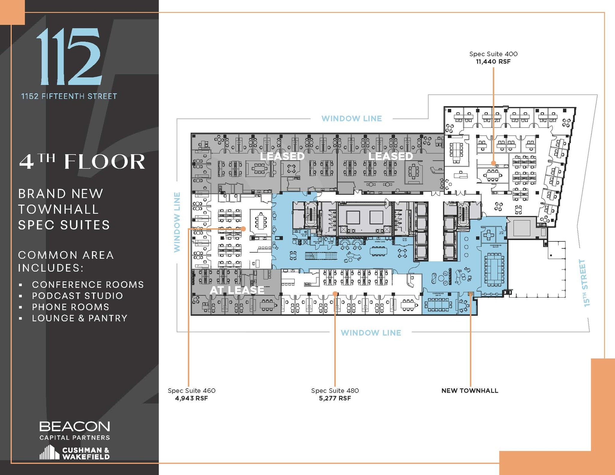 1152 15th St NW, Washington, DC for lease Floor Plan- Image 1 of 1