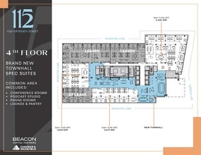 1152 15th St NW, Washington, DC for lease Floor Plan- Image 1 of 1