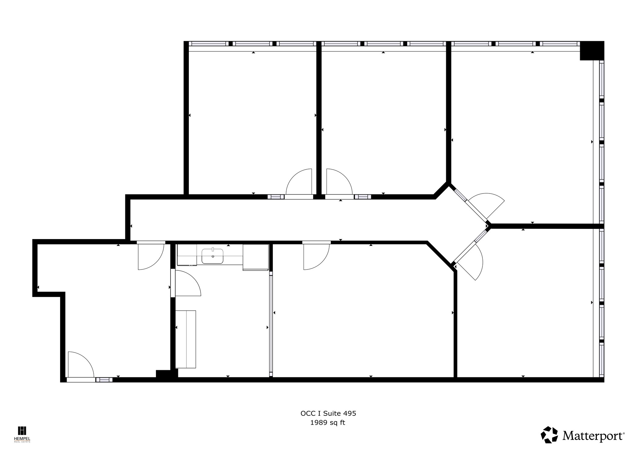 7401 Metro Blvd, Edina, MN à louer Plan de site- Image 1 de 1