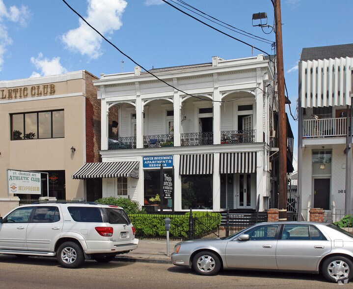 1608-1610 Saint Charles Ave, New Orleans, LA for sale - Primary Photo - Image 1 of 2