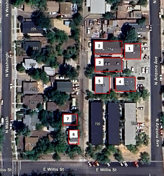 Downtown Prescott MF Portfolio portfolio of 1 properties for sale on LoopNet.ca - Building Photo - Image 2 of 19