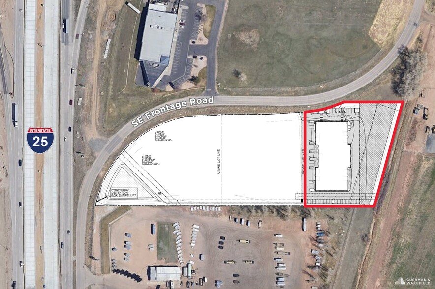 SEC I-25 & Prospect Rd, Fort Collins, CO for lease - Building Photo - Image 1 of 1