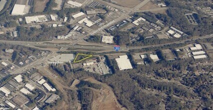 Shirley Dr, Atlanta, GA - Aerial  map view