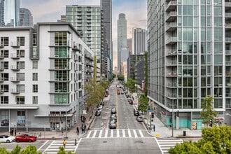 645 W 9th St, Los Angeles, CA - AERIAL map view - Image1