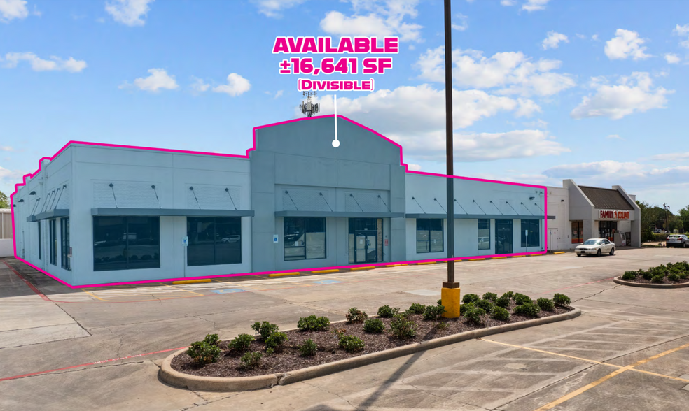 3322-3330 Spencer Hwy, Pasadena, TX for sale - Building Photo - Image 2 of 8