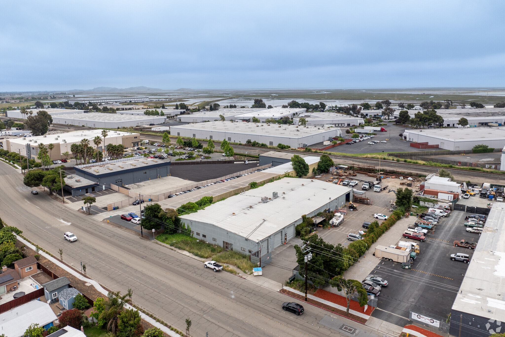 27577 Industrial Blvd, Hayward, CA for sale Aerial- Image 1 of 4