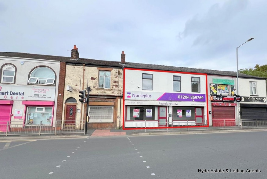 5-7 Bolton Rd, Bolton for lease - Building Photo - Image 1 of 2