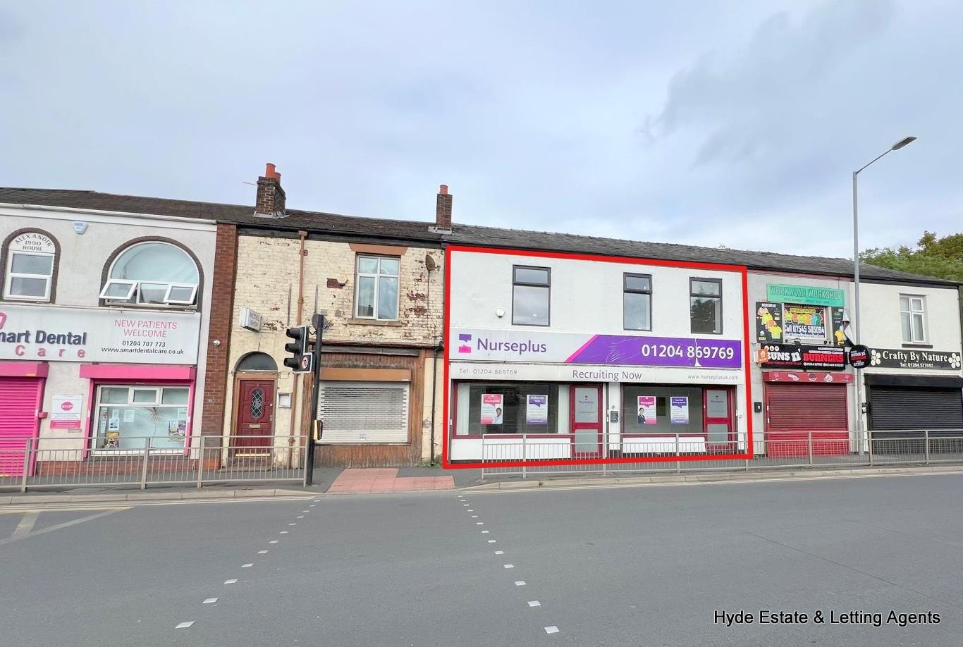 5-7 Bolton Rd, Bolton for lease Building Photo- Image 1 of 3