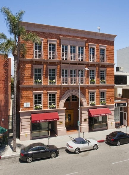 416 N Bedford Dr, Beverly Hills, CA for lease - Building Photo - Image 3 of 5