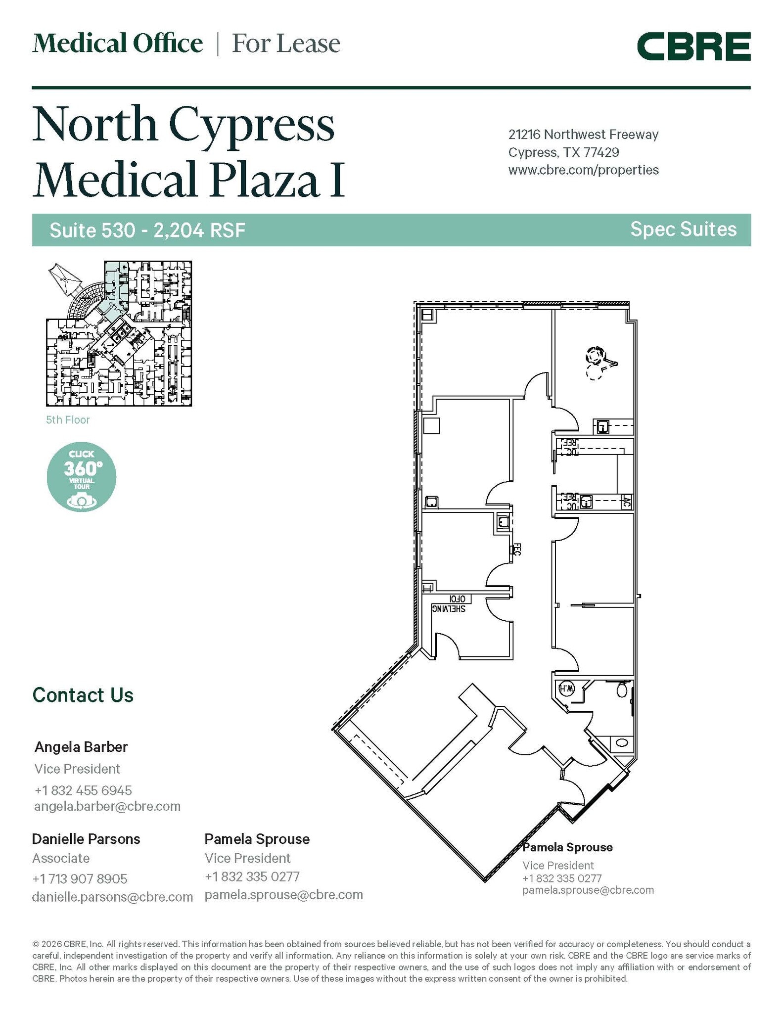 21212 Northwest Fwy, Cypress, TX à louer Photo intérieure- Image 1 de 2
