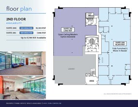 10971 Sun Center Dr, Rancho Cordova, CA for sale Floor Plan- Image 1 of 2
