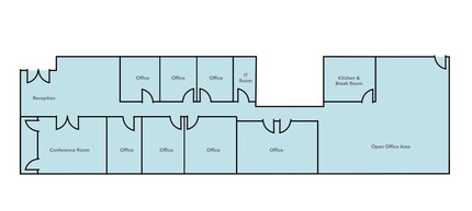 2820-2834 La Mirada Dr, Vista, CA à louer Plan d’étage- Image 1 de 1