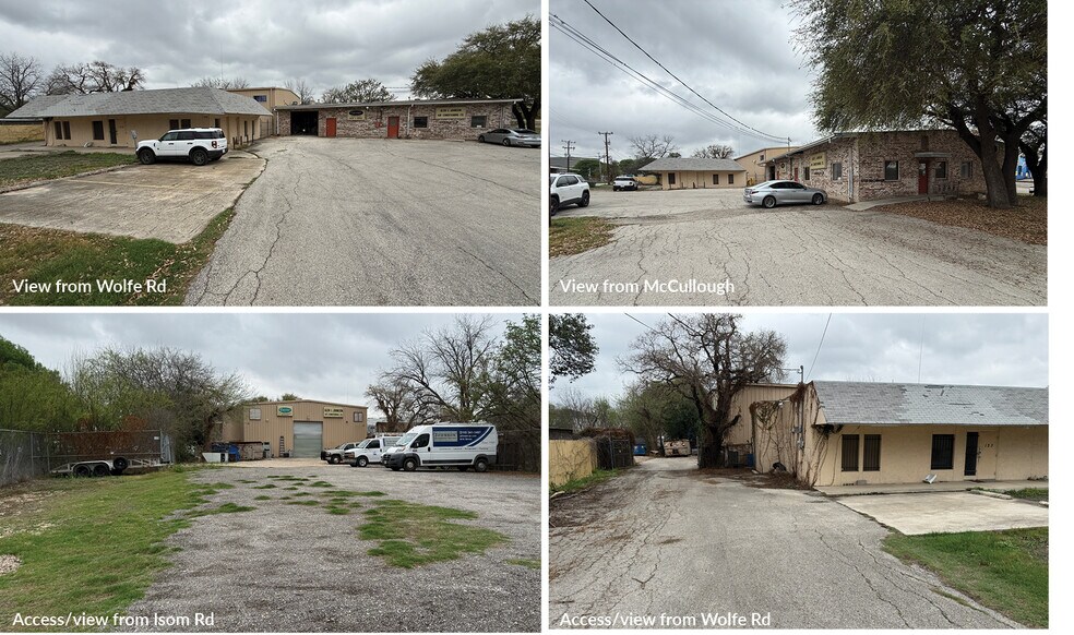 718 Isom Rd, San Antonio, TX à vendre - Photo du bâtiment - Image 2 de 6