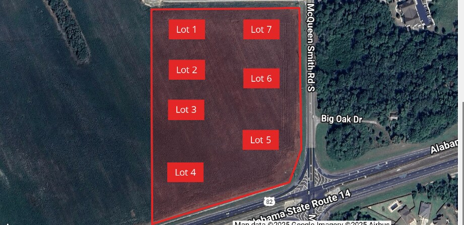 Highway 82, Prattville, AL for sale Building Photo- Image 1 of 7