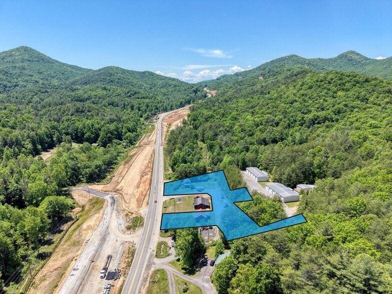 23 & 60 Greenbriar Hwy, Blairsville, GA for sale - Aerial - Image 2 of 65