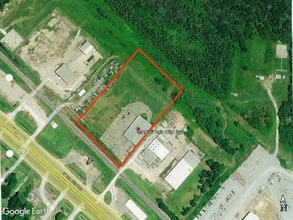3016 N Twin City Hwy, Nederland, TX - Aerial map view