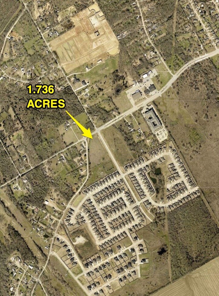 801 Lillian Rd, Mansfield, TX à vendre Aérien- Image 1 de 2