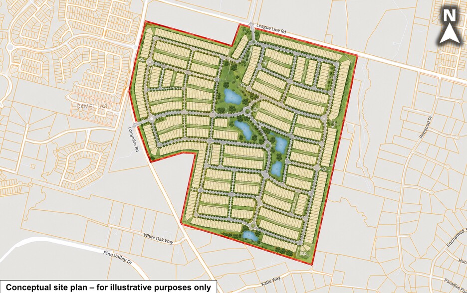 7800 Longmire Rd, Conroe, TX for sale - Site Plan - Image 3 of 8