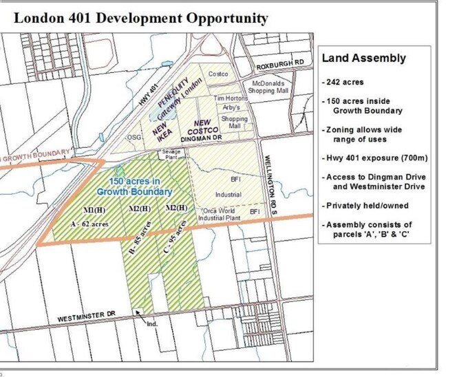 3226 Westminster Dr, London, ON à vendre Plan de site- Image 1 de 1