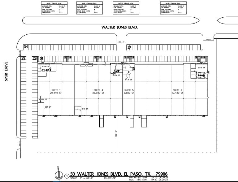50 Walter Jones Blvd, El Paso, TX for lease - Building Photo - Image 3 of 13