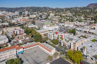 5643 Carlton Way, Los Angeles, CA - AÉRIEN  Vue de la carte - Image1